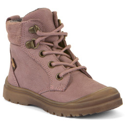 Дитячі зимові черевики Frodo Tylas Tex Laces Dark Pink рожевий/фіолетовий dark pink