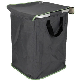 Кошик для білизни Bo-Camp Laundry bag XL with lid чорний Antracit