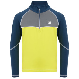 Dětská funkční mikina Dare 2b Formate Core Str žlutá Citrn/Admirl