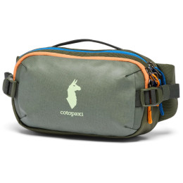Поясна сумка Cotopaxi Allpa X 1.5L Hip Pack зелений/сірий Fatigue