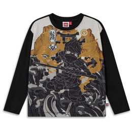 Дитяча футболка Lego Wear Lwtaj 718 Black