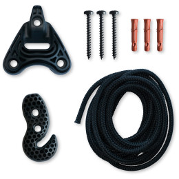 Кріплення сидіння La Siesta Кріплення сидіння Universal Rop чорний