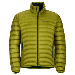 Чоловіча пухова куртка Marmot Tullus Jacket хакі Cilantro