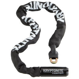 Велосипедний замок Kryptonite Keeper 785 Integrated Chain 85 cm чорний Black