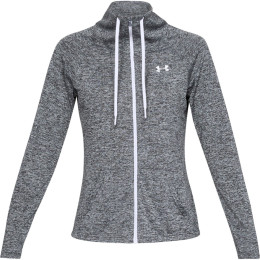 Жіноча толстовка Under Armour Tech Twist FZ чорний