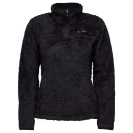 Жіноча толстовка Black Diamond Roadie QTR Zip Fleece чорний