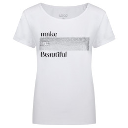 Жіноча футболка Loap Abilla білий