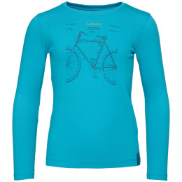 Дитяча футболка Loap Buvon синій Blue