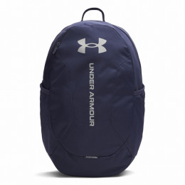Рюкзак Under Armour Hustle Lite Backpack темно-синій MidnightNavy/Steel