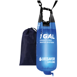 Гідропак Lifesaver Gravity Water Bag синій Blue
