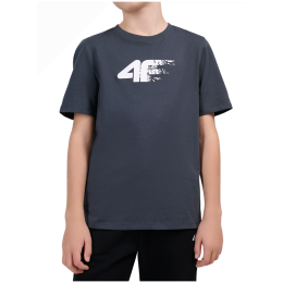 Дитяча футболка 4F Tshirt M3515 Dark Grey сірий Dark Grey