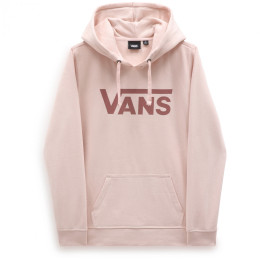 Жіноча толстовка Vans WM DROP V LOGO HOODIE-B рожевий