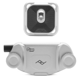 Тримач Peak Design Capture (v3) срібний Silver
