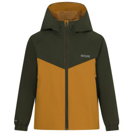 Дитяча куртка Regatta Hanleigh Dark Khaki хакі Dark Khaki Wood Brown