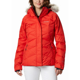 Жіноча куртка Columbia Lay D Down™ II Jacket червоний BoldOrangeDobby