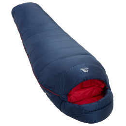 Спальний мішок Mountain Equipment Helium 250 Wmns Long синій