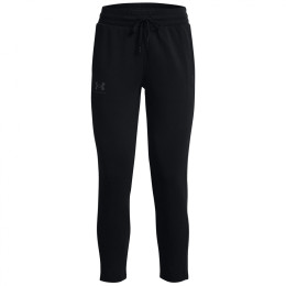 Жіночі спортивні штани Under Armour Rival Terry Jogger чорний