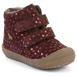 Дитячі зимові черевики Frodo Ollie Wool Tex Bordeaux бордовий bordeaux