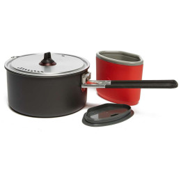Набір посуду MSR Quick Solo System чорний
