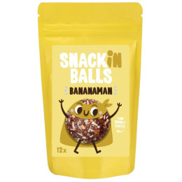 Спортивне харчування SNACKin BALLS Bananaman 156 g