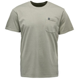 Чоловіча футболка Black Diamond M Patch Short SS Pocket Tee