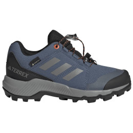 Дитяче взуття з мембраною Adidas Terrex Gtx K Blue синій Wonste/Grethr/Seimor