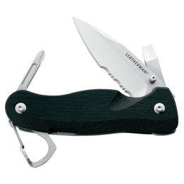 Складаний ніж Leatherman Crater C33TX чорний/срібний