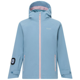 Зимова куртка для дівчини Regatta Girls Trekktain 3-in-1 II DusBluPwLil блакитний DusBluPwLil