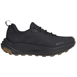 Чоловічі туристичні черевики Adidas Terrex Freehiker 3 Low Gtx чорний Cblack/Cblack/Brooxi