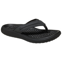 Чоловічі шльопанці Crocs Yukon Vista II LR Flip чорний Black/Black