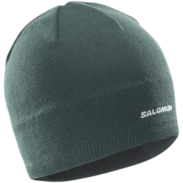Шапка Salomon Salomon зелений GREEN GABLES