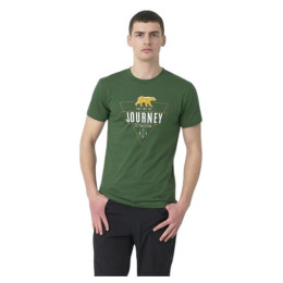 Чоловіча футболка Helikon-Tex T-Shirt (Journey to Perfection) темно-зелений Monstera Green