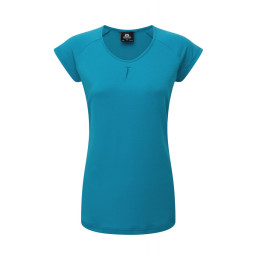 Жіноча футболка Mountain Equipment W's Equinox Tee синій DigitalBlue