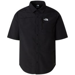 Чоловіча сорочка The North Face M Sequoia Short Sleeve Shirt чорний TNF BLACK