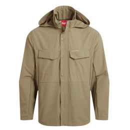 Чоловіча куртка Craghoppers NosiLife Younes Jacket світло-зелений Cardamon