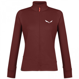 Жіноча куртка Salewa Puez Pl W Jacket червоний 1570 - syrah