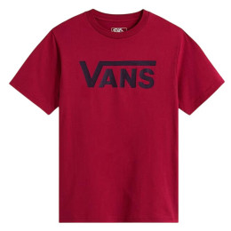 Дитяча футболка Vans Classic червоний Bordeaux