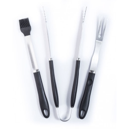 Інструменти для гриля G21 набір 3 шт, нержавіюча сталь