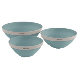 Набір мисок Outwell Collaps Bowl Set блакитний