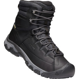 Pánské boty Keen Targhee Lace Boot High Polar Wp M černá black/raven