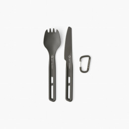 Набір столових приборів Sea to Summit Frontier UL Cutlery Set 2 Piece сірий