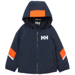 Дитяча куртка Helly Hansen K Rider Jacket Navy темно-синій 597 Navy