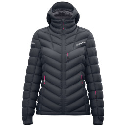 Жіноча пухова куртка Camp Nivix Jacket W чорний Black / Asphalt grey