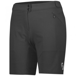 Жіночі велосипедні шорти Scott W's Endurance ls/fit w/pad чорний