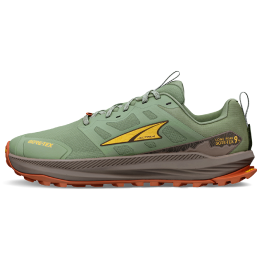 Чоловічі кросівки Altra Lone Peak 9+ GTX зелений DUSTY OLIVE