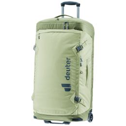 Дорожня валіза Deuter Duffel Pro Movo 90 світло-зелений mineral-grove