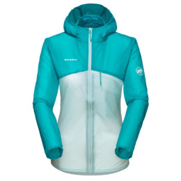 Жіноча куртка Mammut Convey WB Hooded Jacket Women блакитний DarkCeramicDarkFrosty