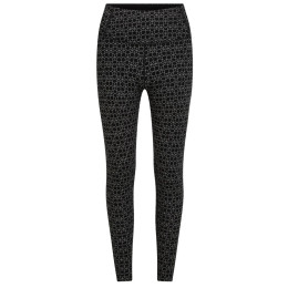 Жіноча функціональна нижня білизна Icebreaker Women M 260 Tech Vrtx H R Leg AlpGeo чорний/білий Black/Snow/J