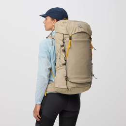 Туристичний рюкзак Fjällräven Kajka X-Lätt 45 S/M сірий fossil