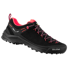 Жіночі черевики Salewa Ws Wildfire Leather чорний/помаранчевий